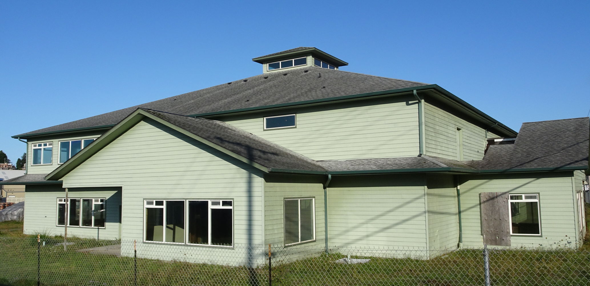 The Green Building